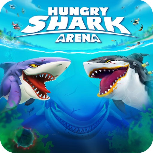 Hungry Shark está entre os melhores jogos de tubarão grátis para