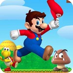 Super Mario Jump and Run