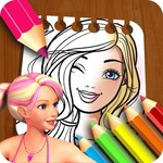 Barbie Doll Coloring Book