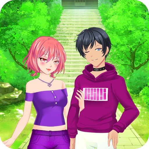 Anime Dress Up - Jogos para Meninas - jogo online grátis