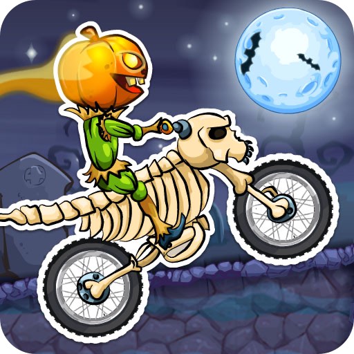 Moto X3M Spooky Land: Jogar grátis online no Reludi