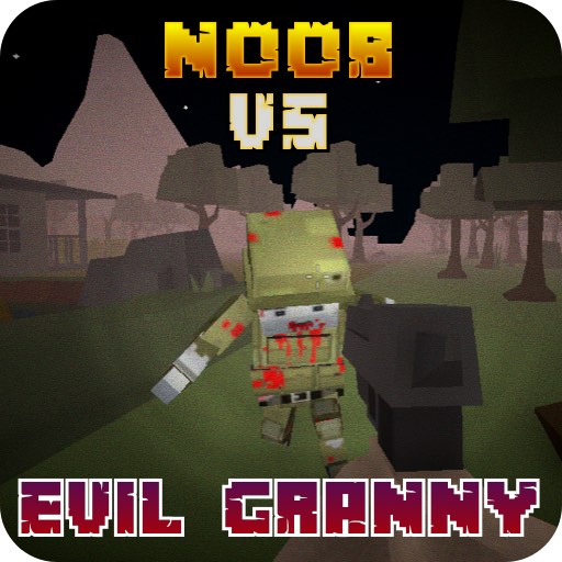 Noob vs Evil Granny - Online Game - Play for Free