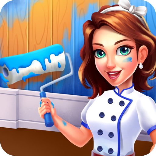 Home House Painter Play Free Online At Reludi   W94vccx44qam 