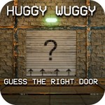 Huggy Wuggy Guess the right door