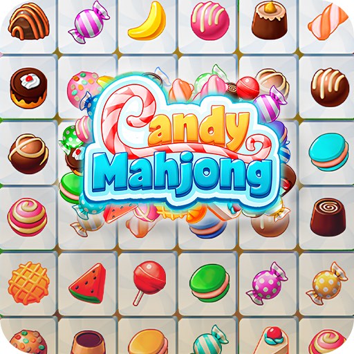 Mahjong 3D Candy em Jogos na Internet