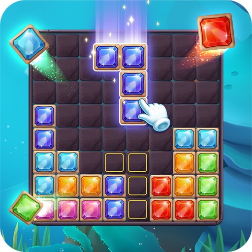 Puzzle Blocos: jogo divertido