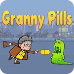 Granny Pills Defend Cactuses