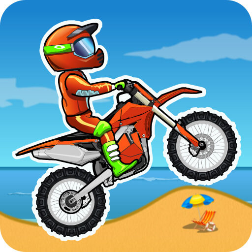 Jogo de Moto - Desafio de Motocross