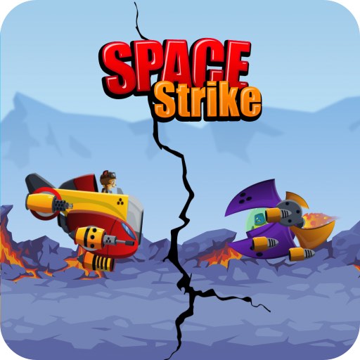 Play Space Strike Galaxy Shooter at Reludi