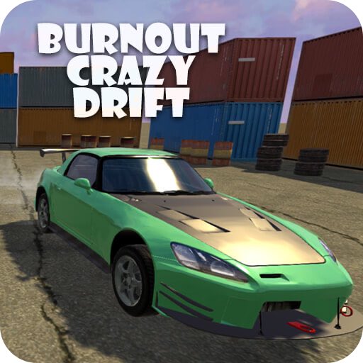 Burnout Crazy Drift: Jogar grátis online no Reludi