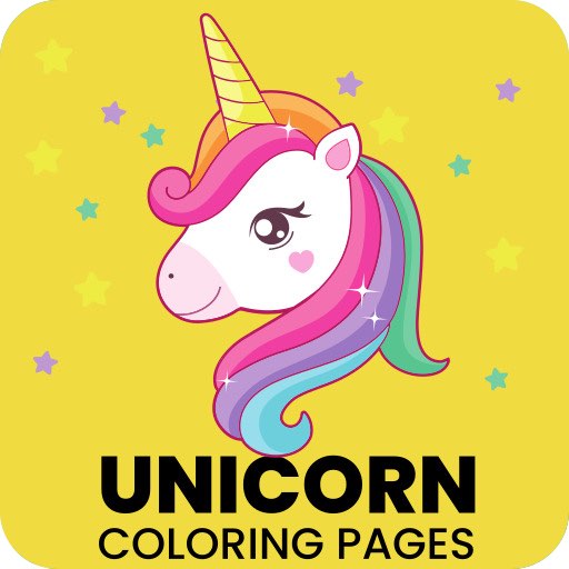 Unicorn Coloring Pages